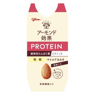 アーモンド効果_PROTEIN_マイルドカカオ_微糖_250g_展開図