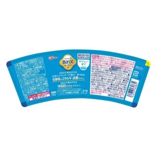 BifiXヨーグルトα_やさしい甘さ_低脂肪_100g_展開図