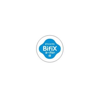 BifiXヨーグルトα_ドリンクタイプ_やさしい甘さ・低脂肪_100g_展開図