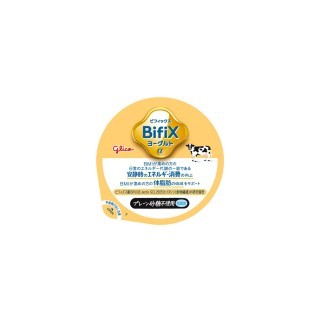 BifiXヨーグルトα_プレーン砂糖不使用_低脂肪_400g_展開図