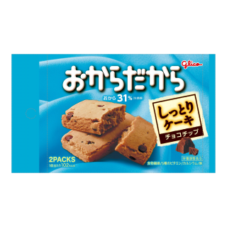 おからだから_チョコチップ_ 2個_展開図