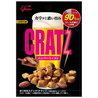 クラッツ＜ペッパーベーコン＞　展開図