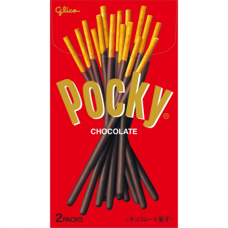 ポッキーチョコレート 展開図