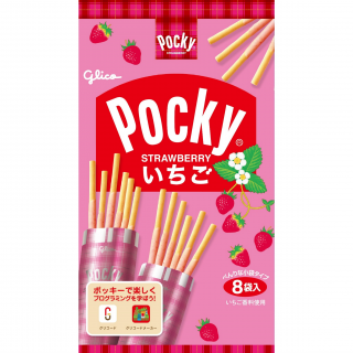 いちごポッキー<8袋> 展開図