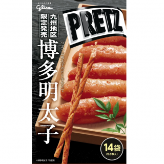 ジャイアントプリッツ 博多明太子 公式 江崎グリコ Glico ジャイアントプリッツ 博多明太子 公式 江崎グリコ Glico
