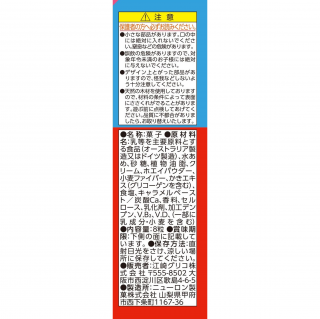 グリコ 展開図