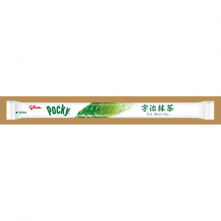 ポッキー＜宇治抹茶＞　展開図
