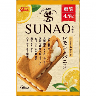 SUNAO＜クリームサンド＞レモン＆バニラ外装画像