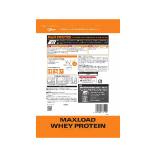 【新品】グリコ パワープロダクション マックスロード ホエイプロテイン チョコレート味 3.5kg ＜送料無料＞