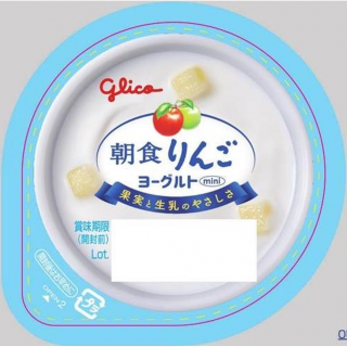 朝食りんごヨーグルト 70g×3外装画像