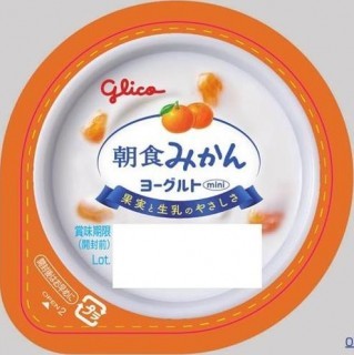 朝食みかんヨーグルト 70g×3外装画像