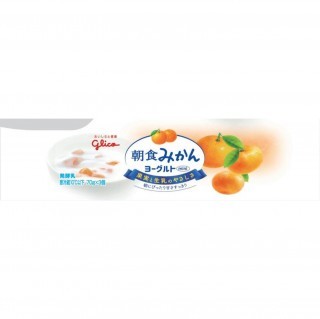 朝食みかんヨーグルト 70g×3外装画像