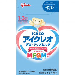 アイクレオグローアップミルク＜スティックタイプ＞ | 【公式】江崎 
