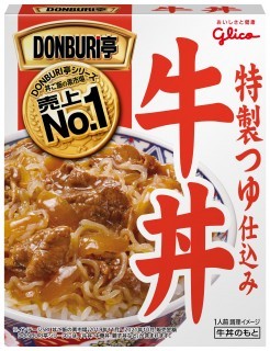 DONBURI亭牛丼　パッケージ画像