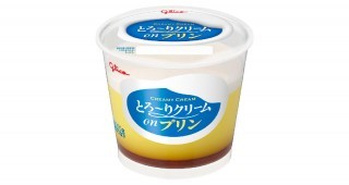 とろ～りクリームonプリン 210g　パッケージ画像