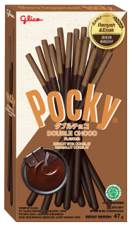 Pocky Double Chocolate