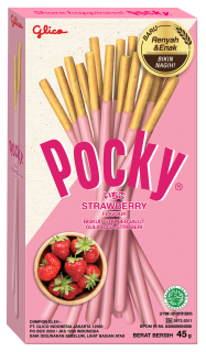 Pocky Strawberry