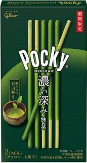 ポッキー＜濃い深み抹茶＞
