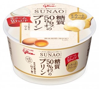 SUNAO 糖質50%オフのプリン