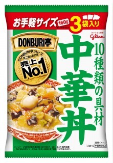DONBURI亭3食パック中華丼