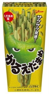かるえだまめ＜えだまめ味＞　パッケージ画像