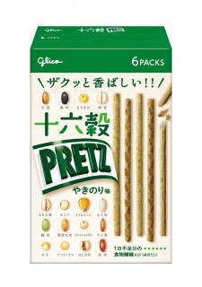 Amazon.co.jp: プリッツ 十六穀プリッツ うす塩味 60g(6袋入り