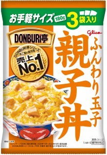 DONBURI亭3食パック親子丼　パッケージ画像