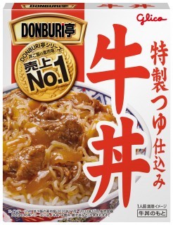 DONBURI亭牛丼　パッケージ画像