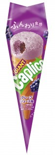 ジャイアントカプリコ＜グレープジュース味＞　パッケージ画像