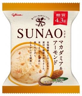 SUNAO マカダミア&アーモンド　パッケージ画像