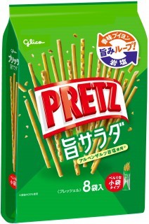 プリッツ旨サラダ＜８袋＞　パッケージ画像