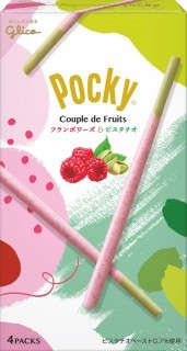 ポッキー Couple de Fruits ＜フランボワーズ＆ピスタチオ＞