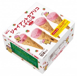 ジャイアントカプリコ＜いちご＞ふぞろい品　パッケージ画像