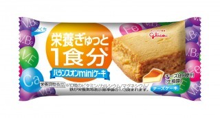 バランスオンminiケーキ チーズケーキ　パッケージ画像
