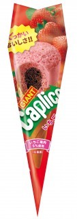ジャイアントカプリコ＜いちご＞　パッケージ画像