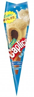 ジャイアントカプリコ＜ミルク＞　パッケージ画像