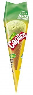 ジャイアントカプリコ＜メロンクリームソーダ＞　パッケージ画像