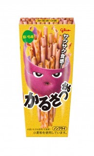 かるさつま＜紫いも味＞　パッケージ画像