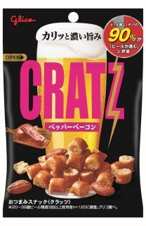 クラッツ＜ペッパーベーコン＞　パッケージ画像