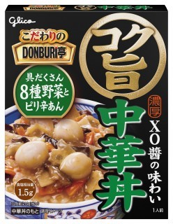 DONBURI亭中華丼　パッケージ画像