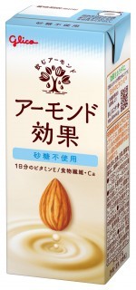 アーモンド効果 砂糖不使用 200ml　パッケージ画像