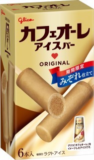 カフェオーレアイスバー　パッケージ画像