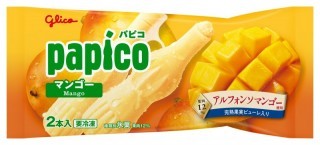 パピコ マンゴー　パッケージ画像