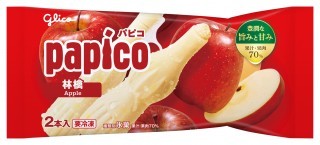 パピコ 林檎　パッケージ画像