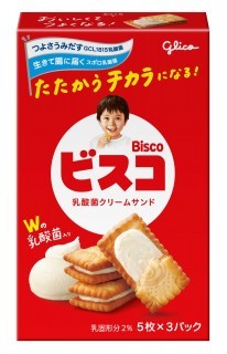ビスコ　パッケージ画像