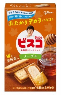 ビスコ＜メープル＞　パッケージ画像