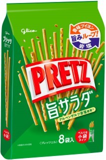 プリッツ旨サラダ＜８袋＞　パッケージ画像