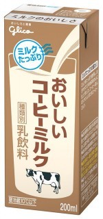 おいしいコーヒーミルク 200ml　パッケージ画像