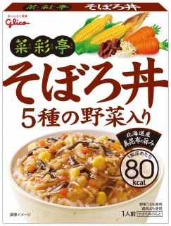 菜彩亭そぼろ丼　パッケージ画像