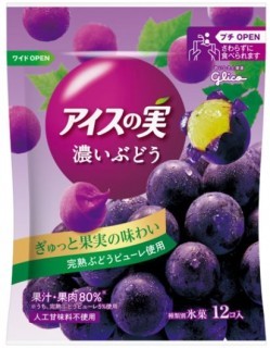 アイスの実 濃いぶどう　パッケージ画像